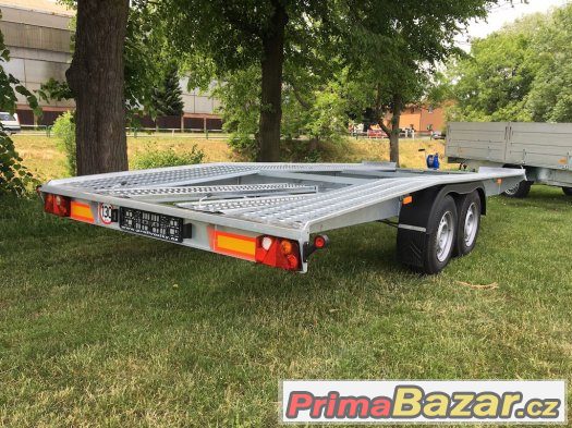 Profi autotransportér 460x205cm,130km/h – fotografie 4
