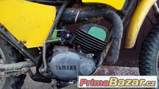 Prodám Yamaha DT 175 MX Cross – fotografie 4