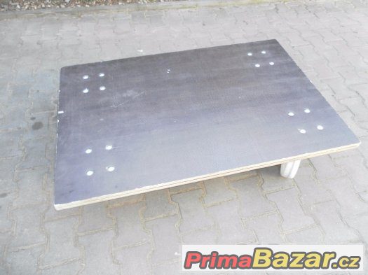 Prodám manipulační vozík 125x100cm – fotografie 2