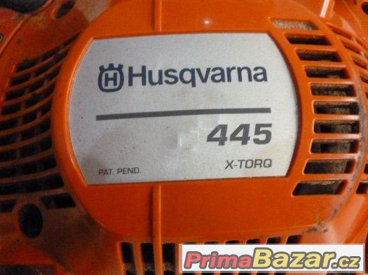 Motorová pila HUSQVARNA 445e(Super Stav) – fotografie 3