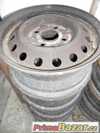 Prodám disky 14" Opel – fotografie 1