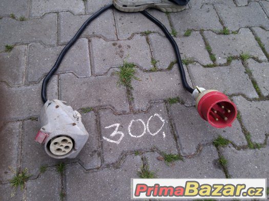 Prodám prodlužovací kabely na 380W. – fotografie 2