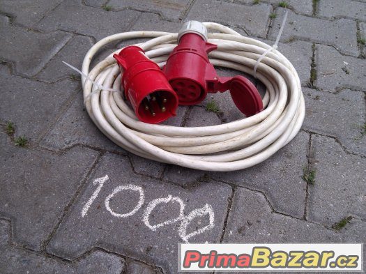 Prodám prodlužovací kabely na 380W. – fotografie 3