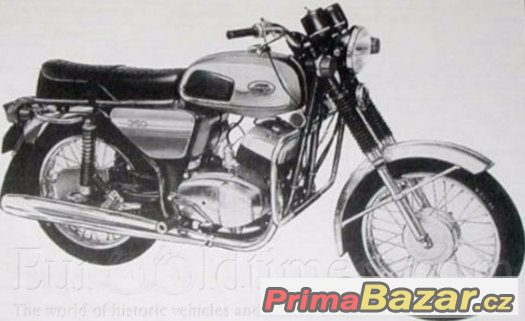 Koupím Jawa 350/634 – fotografie 1