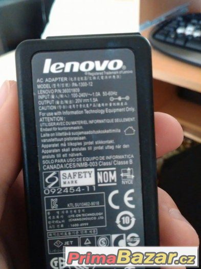 Zdroj k notebooku/netbooku (Lenovo) – fotografie 2