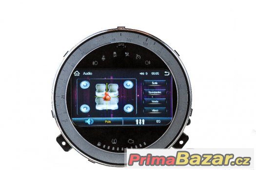 6,2" Dotykové rádio Mini Cooper - GPS, DVD, MP3,  – fotografie 2