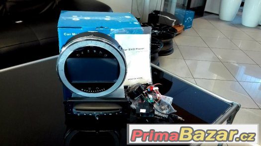 6,2" Dotykové rádio Mini Cooper - GPS, DVD, MP3,  – fotografie 4
