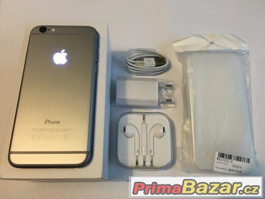 NOVÝ Apple iPhone 6 64gb UNIKÁTNÍ SE SVÍTÍCÍM LED JABLÍČKEM – fotografie 1