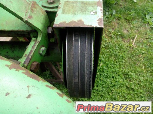 Prodám rotační (bubnovou) sekačku Deutz Fahr KM 24 – fotografie 2