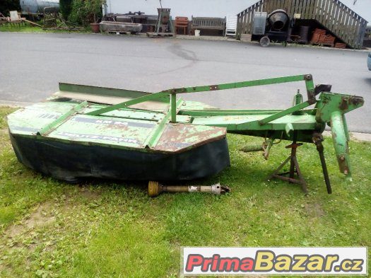 Prodám rotační (bubnovou) sekačku Deutz Fahr KM 24 – fotografie 3