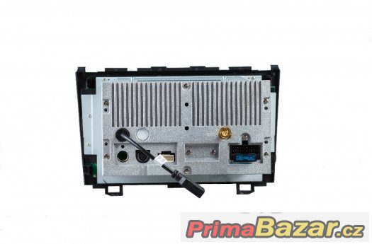8" Dotykové autorádio Honda CRV - DVD,USB, NAVI,  – fotografie 5