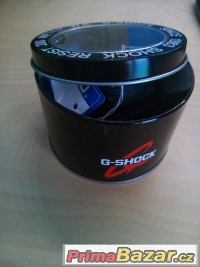 Černo-modré hodinky Casio G-Shock – fotografie 3
