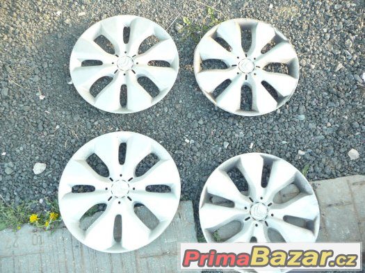 Citroën originální 15" kryty kol, 4 ks – fotografie 1