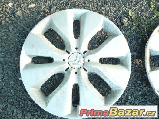 Citroën originální 15" kryty kol, 4 ks – fotografie 2