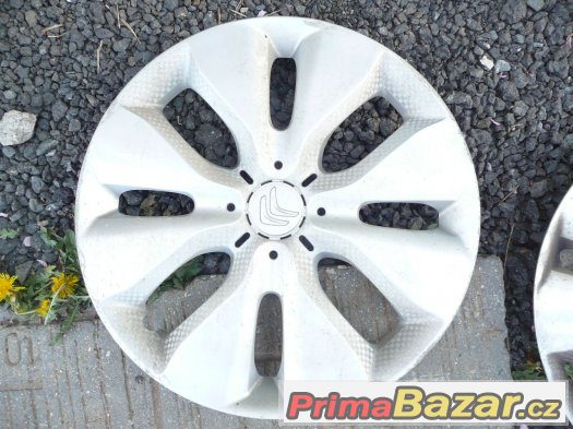 Citroën originální 15" kryty kol, 4 ks – fotografie 4