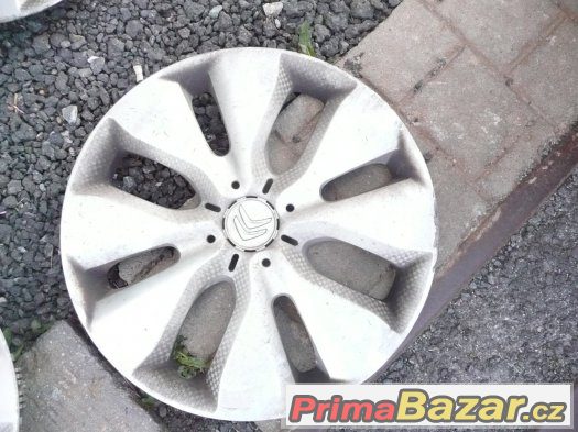 Citroën originální 15" kryty kol, 4 ks – fotografie 5
