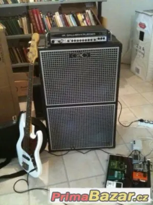 Baskytarový Reprobox GALLIEN-KRUEGER Neo 412