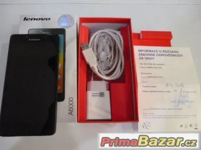 Mobilní telefon Lenovo A6000 (Zar. 11.4.2018)