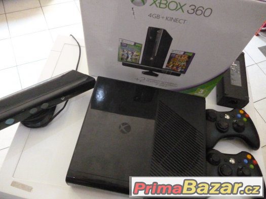 Microsoft Xbox 360 4GB Kinect + 2xovl +2xHra (Dle vlast.vyb) – fotografie 2
