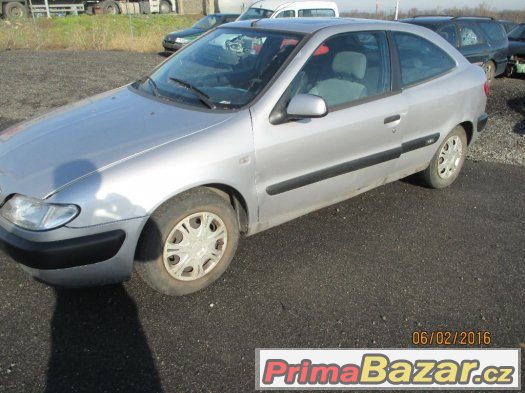 citroen xsara – fotografie 2