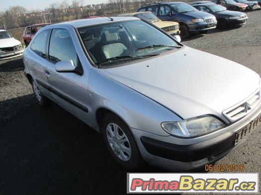 citroen xsara – fotografie 3
