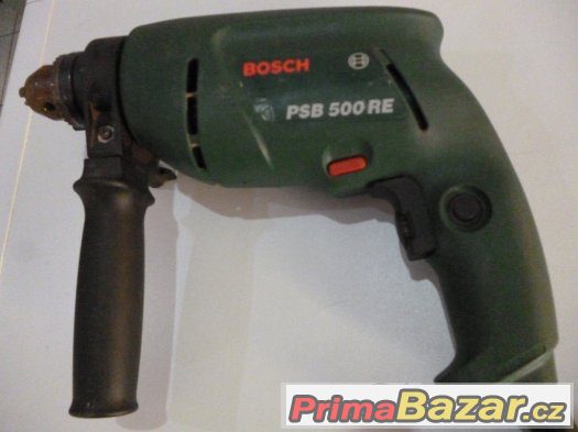 Vrtačka Bosh PSB 500 RE – fotografie 1