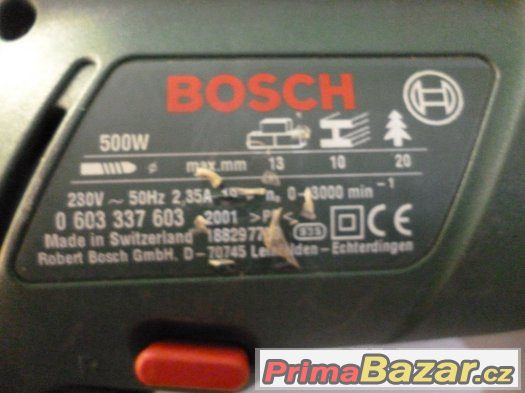 Vrtačka Bosh PSB 500 RE – fotografie 3