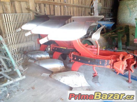 Prodám 3 radliční pluh obracák KRONE MUSTANG 120/3 – fotografie 1