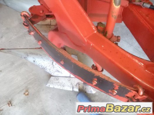 Prodám 3 radliční pluh obracák KRONE MUSTANG 120/3 – fotografie 2