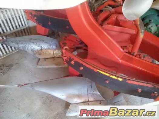 Prodám 3 radliční pluh obracák KRONE MUSTANG 120/3 – fotografie 3