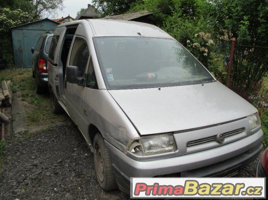 fiat scudo – fotografie 2