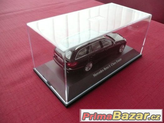 Mercedes Benz E-Klasse T-model hnědý, nový 1:43 – fotografie 2