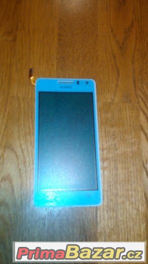 Prodám na Huawei Ascend G600 bílé dotekové sklo – fotografie 1
