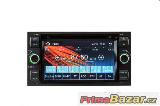 7"Dotykové Autorádio pro FORD s GPS DVD USB BT- C – fotografie 1