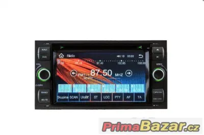 7"Dotykové Autorádio pro FORD s GPS DVD USB BT- C