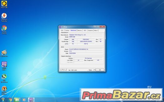 Herní pc E5450=Q9650,4GB RAM,GTX 260 (448-bit),500W – fotografie 5