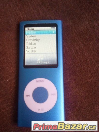 Mp4 Modrá 4Gb – fotografie 1