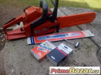 Prodám motorvou pilu Husqarna 40