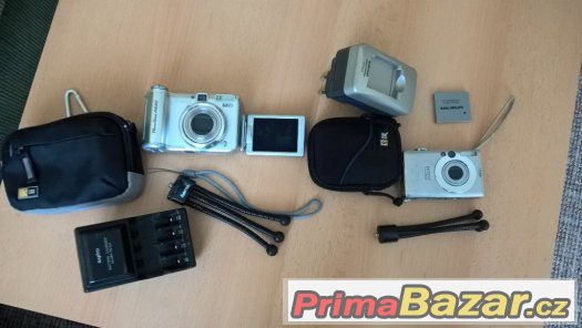 Canon A630 a Canon Ixus40 – fotografie 1