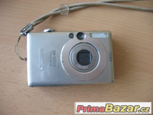 Canon A630 a Canon Ixus40 – fotografie 2