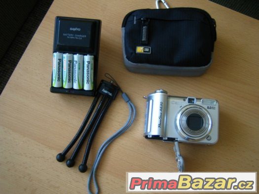 Canon A630 a Canon Ixus40 – fotografie 4