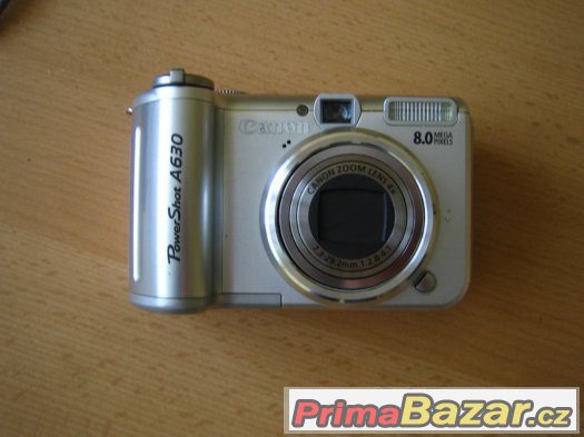 Canon A630 a Canon Ixus40 – fotografie 5