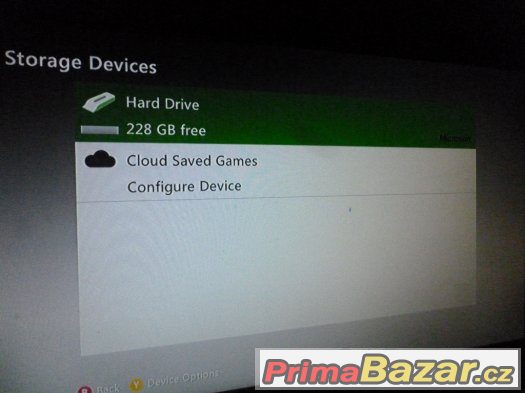 Xbox 360 250GB  +2x Ovl + 2xhra – fotografie 3
