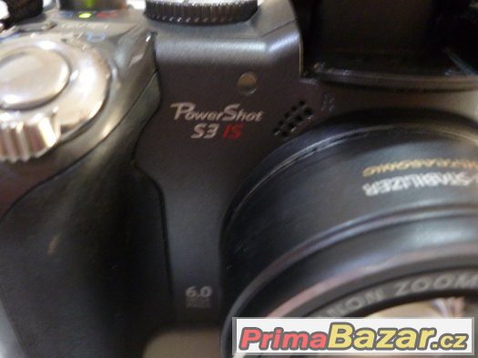 Canon PowerShot S3 IS PC 1192 UltraSonic – fotografie 3