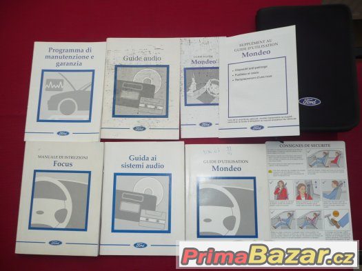 Ford Mondeo a Focus návody k obsluze – fotografie 1
