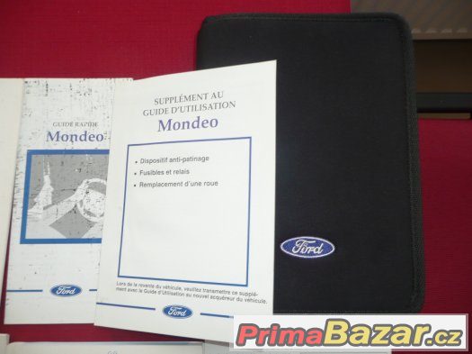 Ford Mondeo a Focus návody k obsluze – fotografie 4