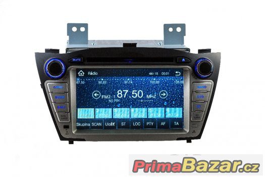 7" Dotykové autorádio pro Hyundai ix35/Toucson CZ – fotografie 1