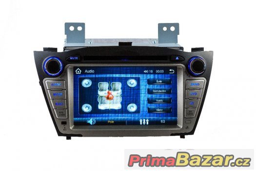 7" Dotykové autorádio pro Hyundai ix35/Toucson CZ – fotografie 3