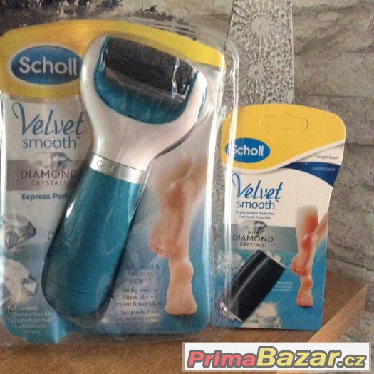 Scholl Velvet Diamond pilnik na paty poštovné 50 .- nová – fotografie 3