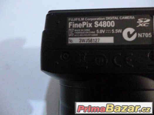 Fujifilm FinePix S4800 – fotografie 2